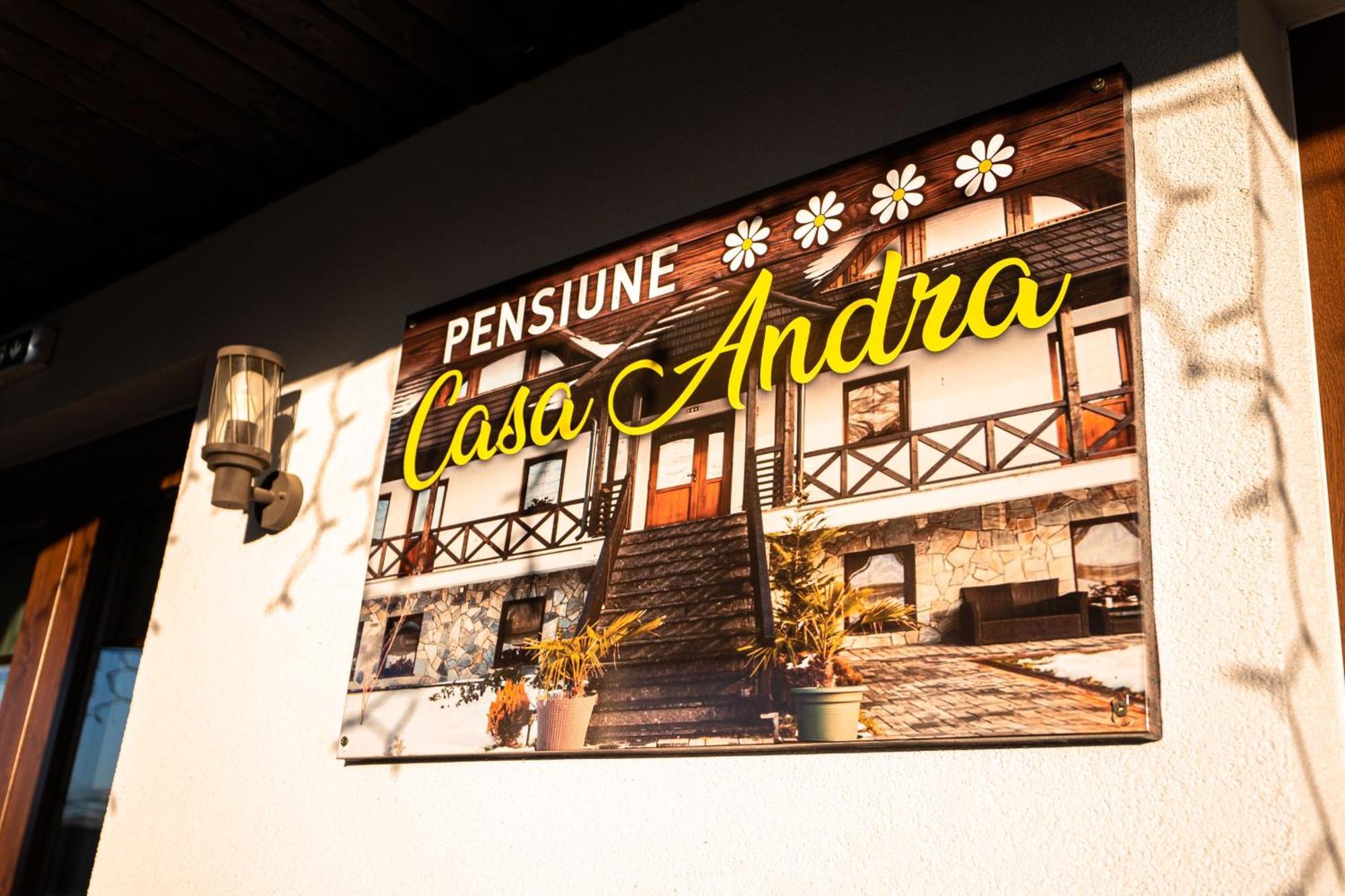 Casa Andra Hotel Siret Exterior foto